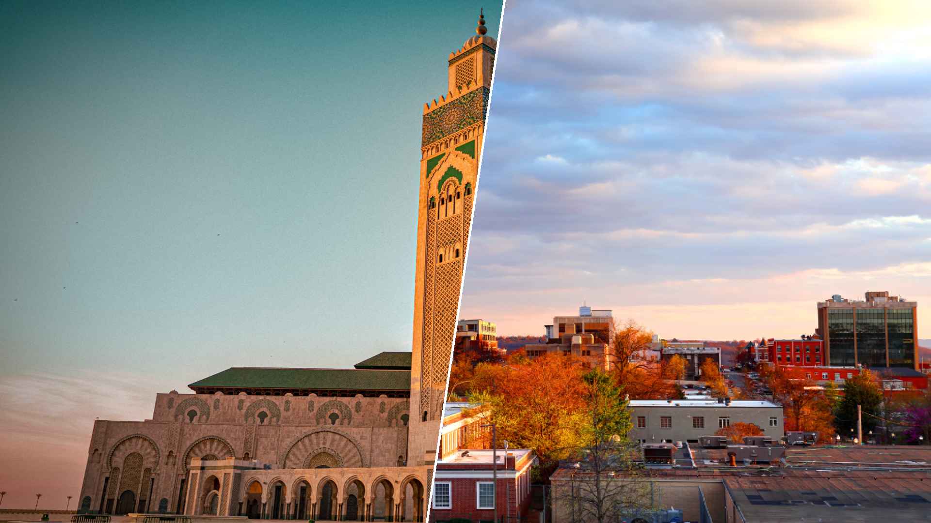 Casablanca to Fayetteville