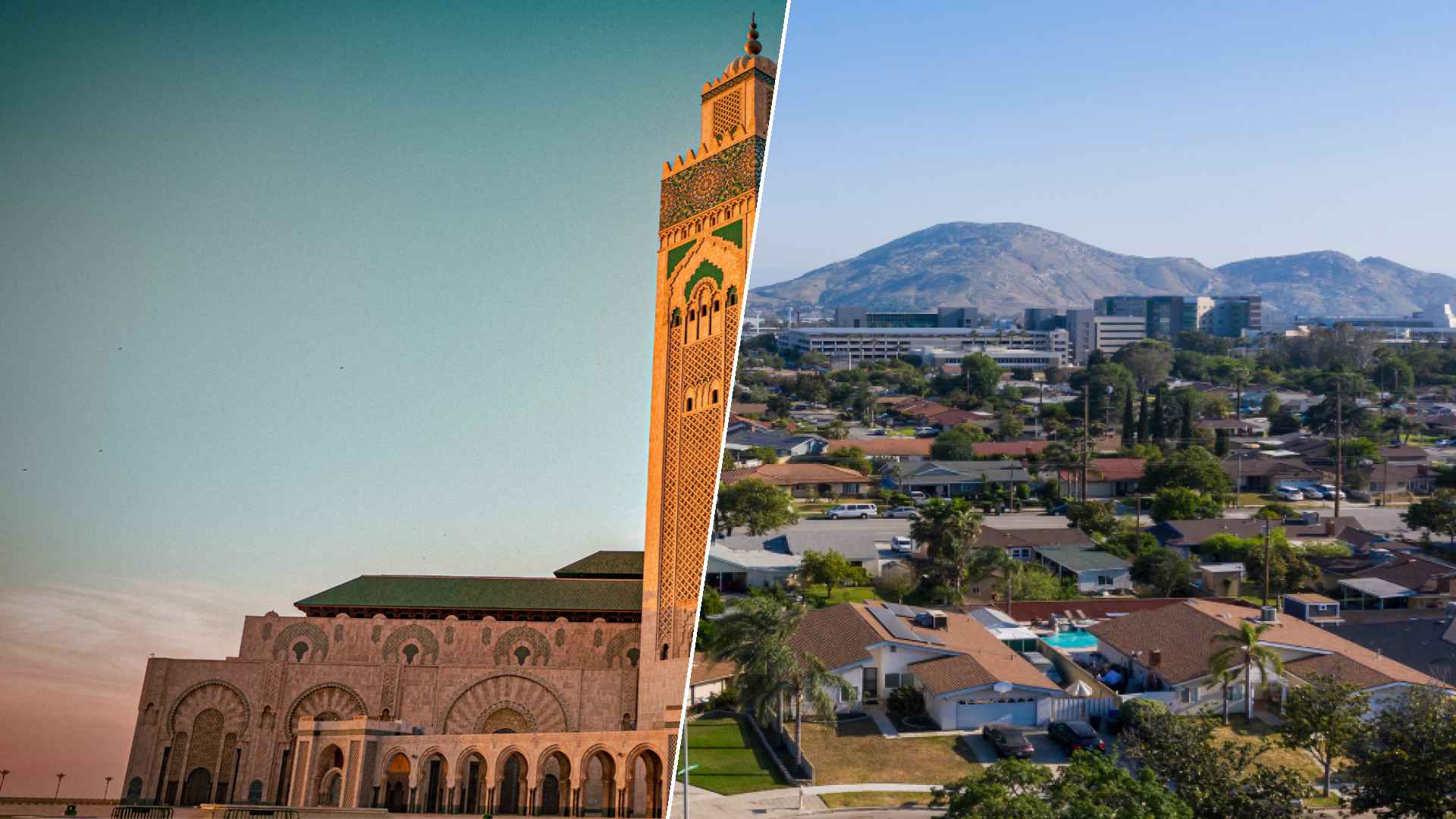 Casablanca to Fontana