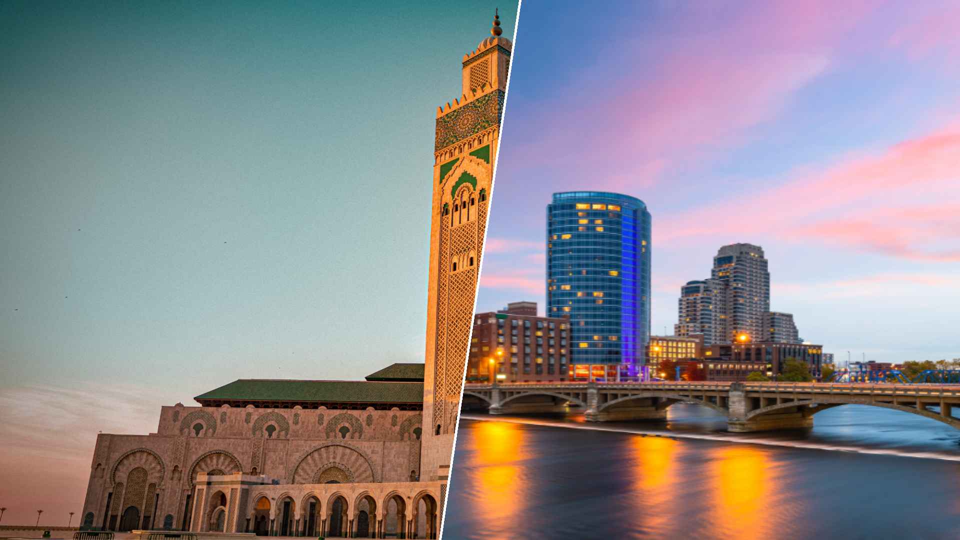 Casablanca to Grand Rapids