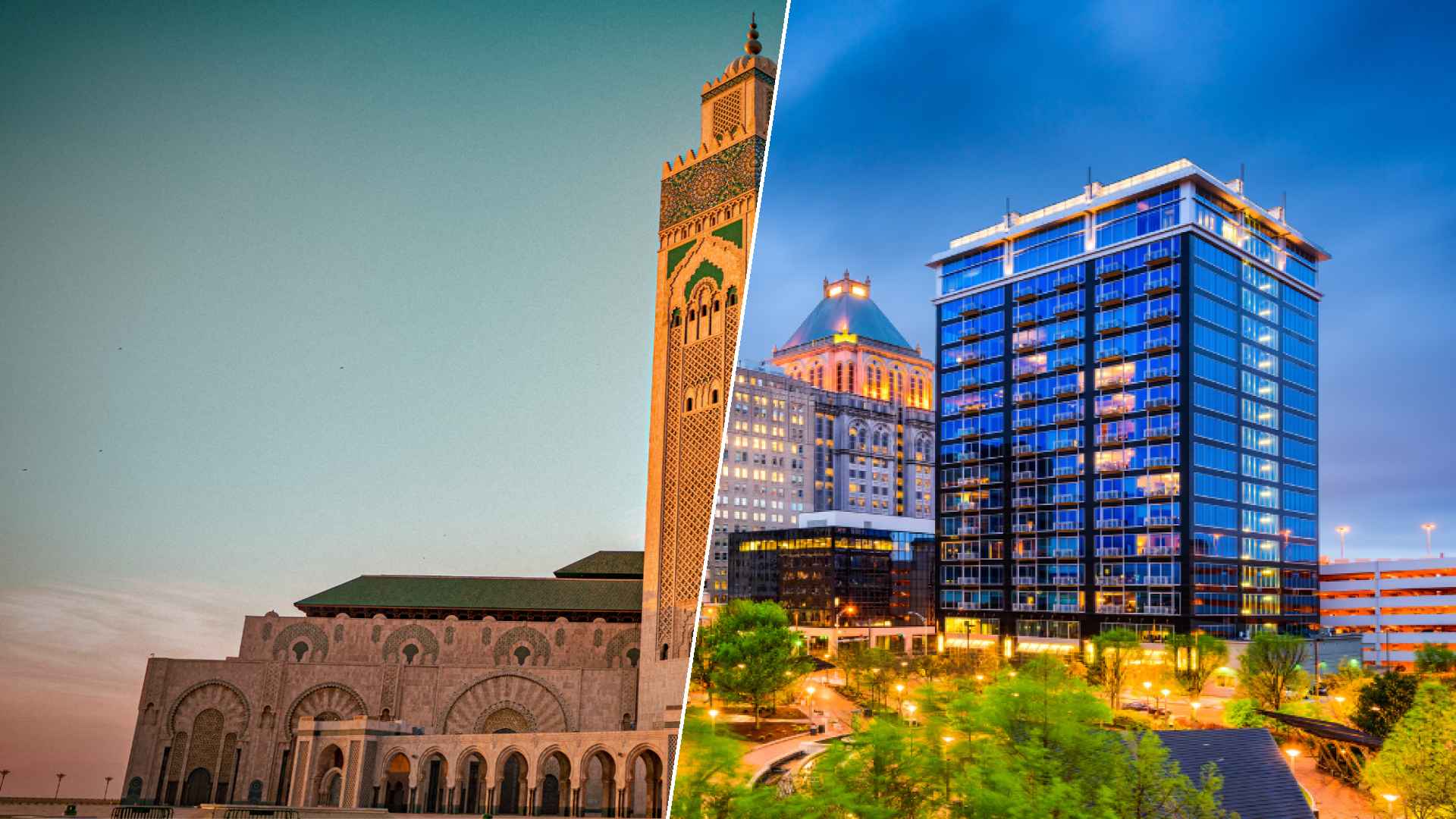 Casablanca to Greensboro