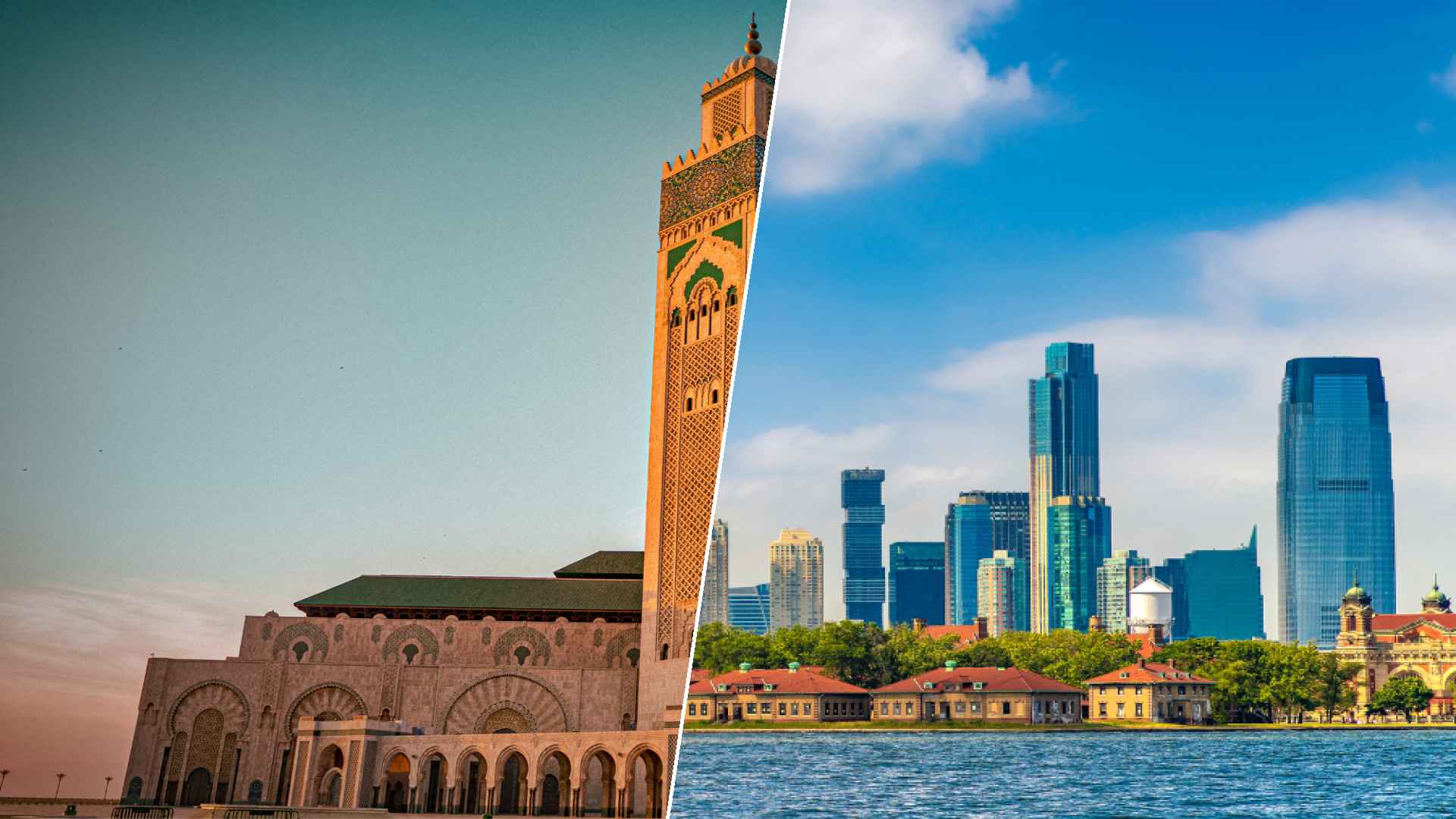 Casablanca to Jersey City