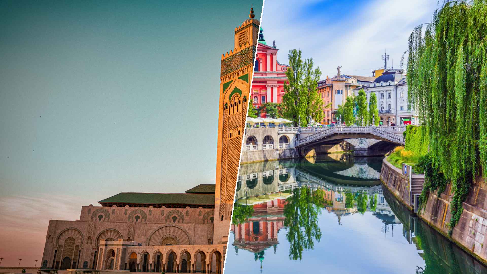 Casablanca to Ljubljana