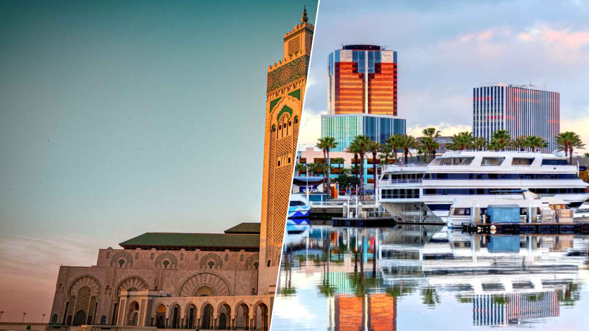 Casablanca to Long Beach