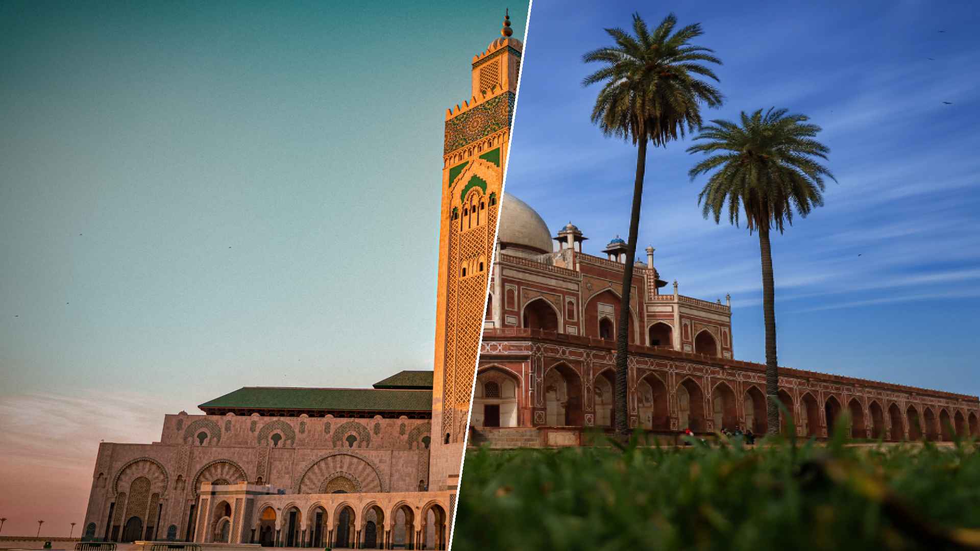 Casablanca to New Dehli