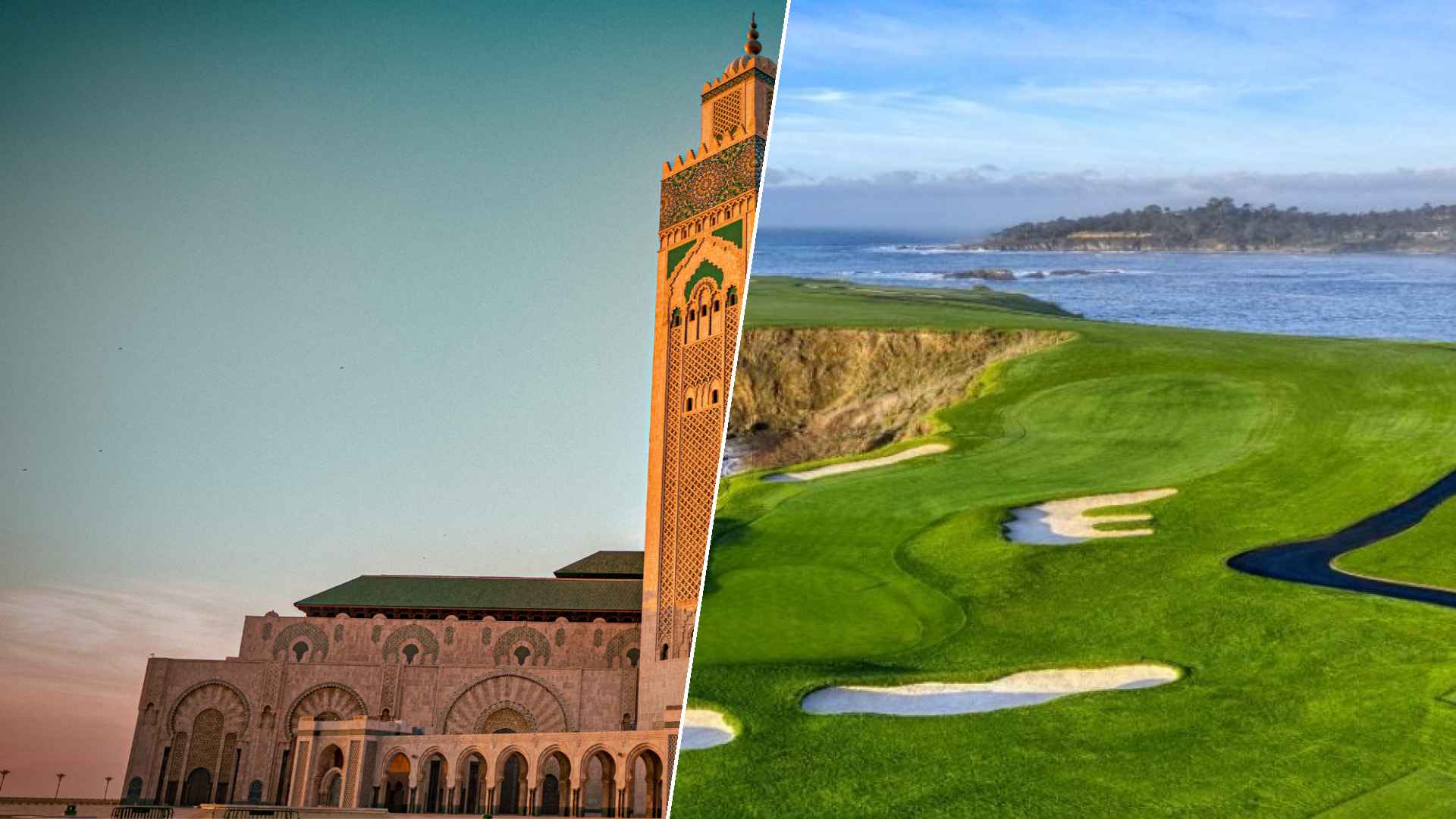 Casablanca to Pebble Beach Golf Links