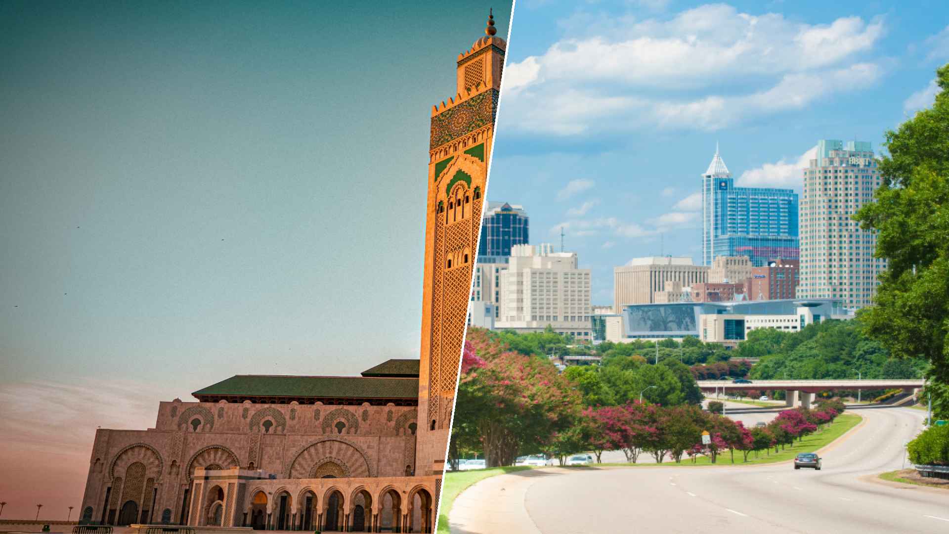 Casablanca to Raleigh