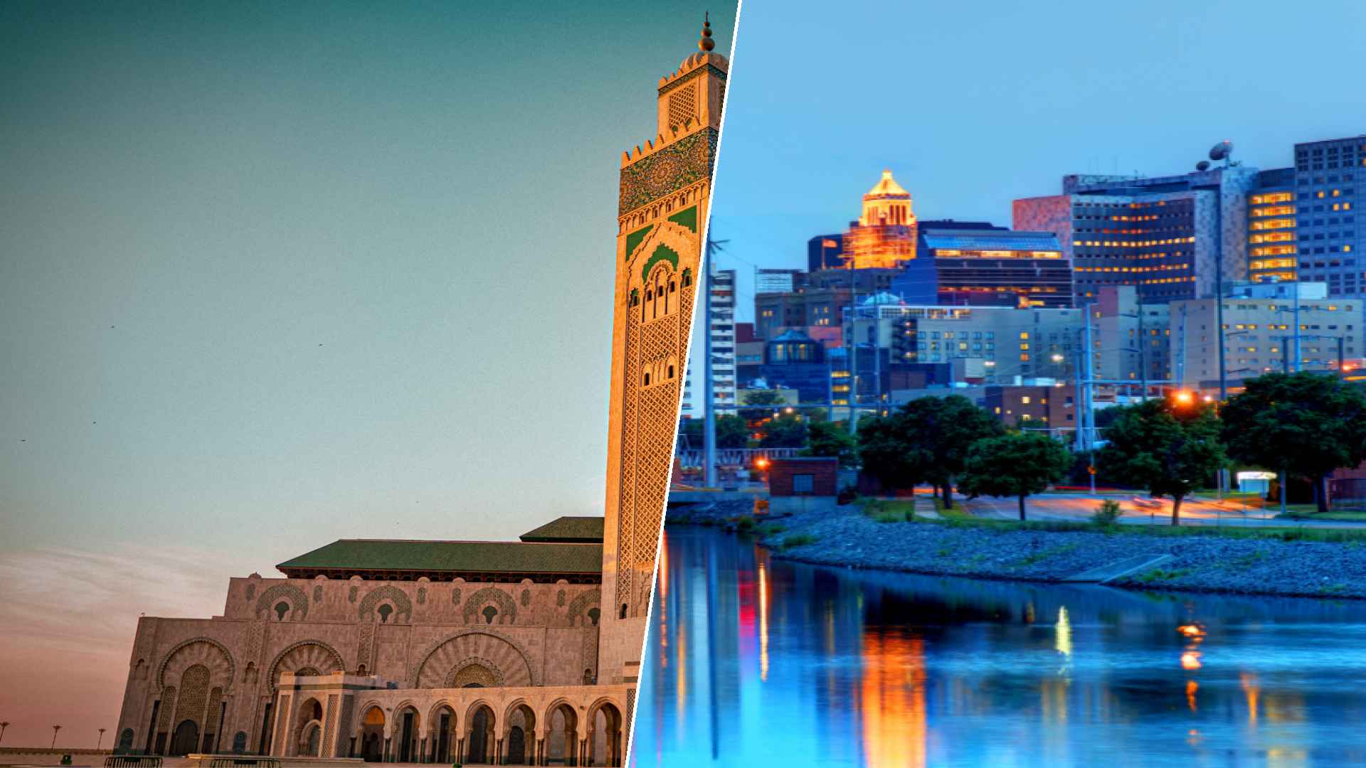 Casablanca to Rochester