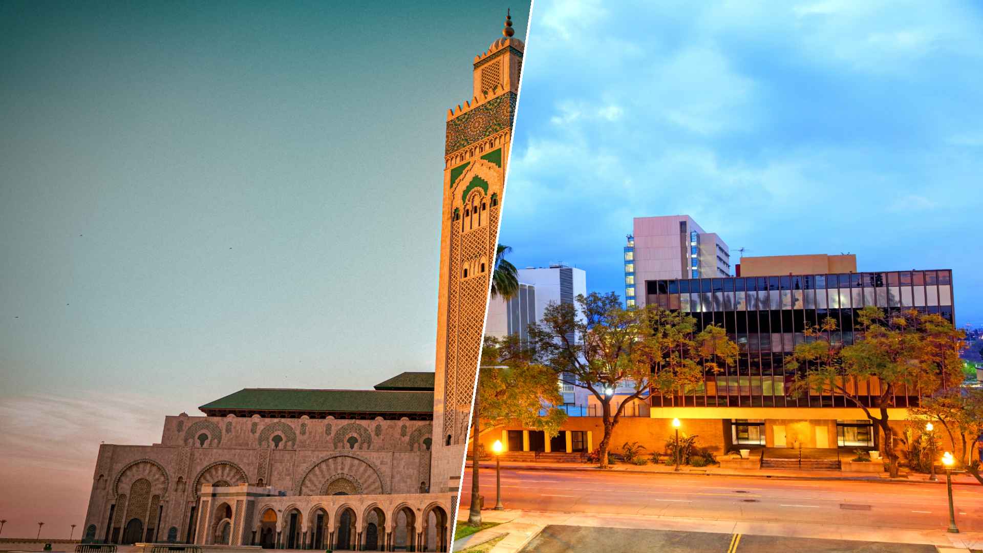 Casablanca to San Bernardino