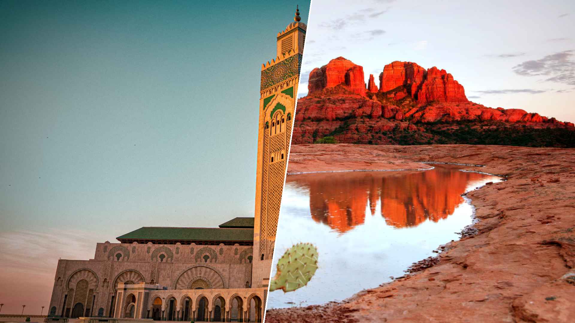 Casablanca to Sedona