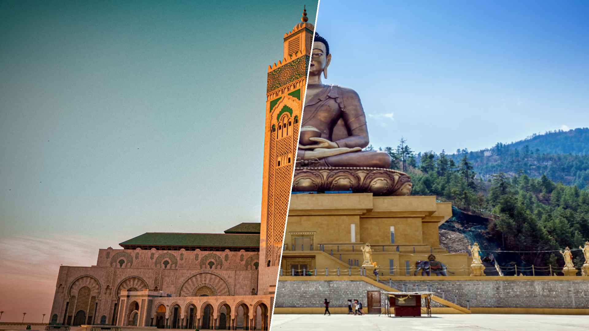 Casablanca to Timphou