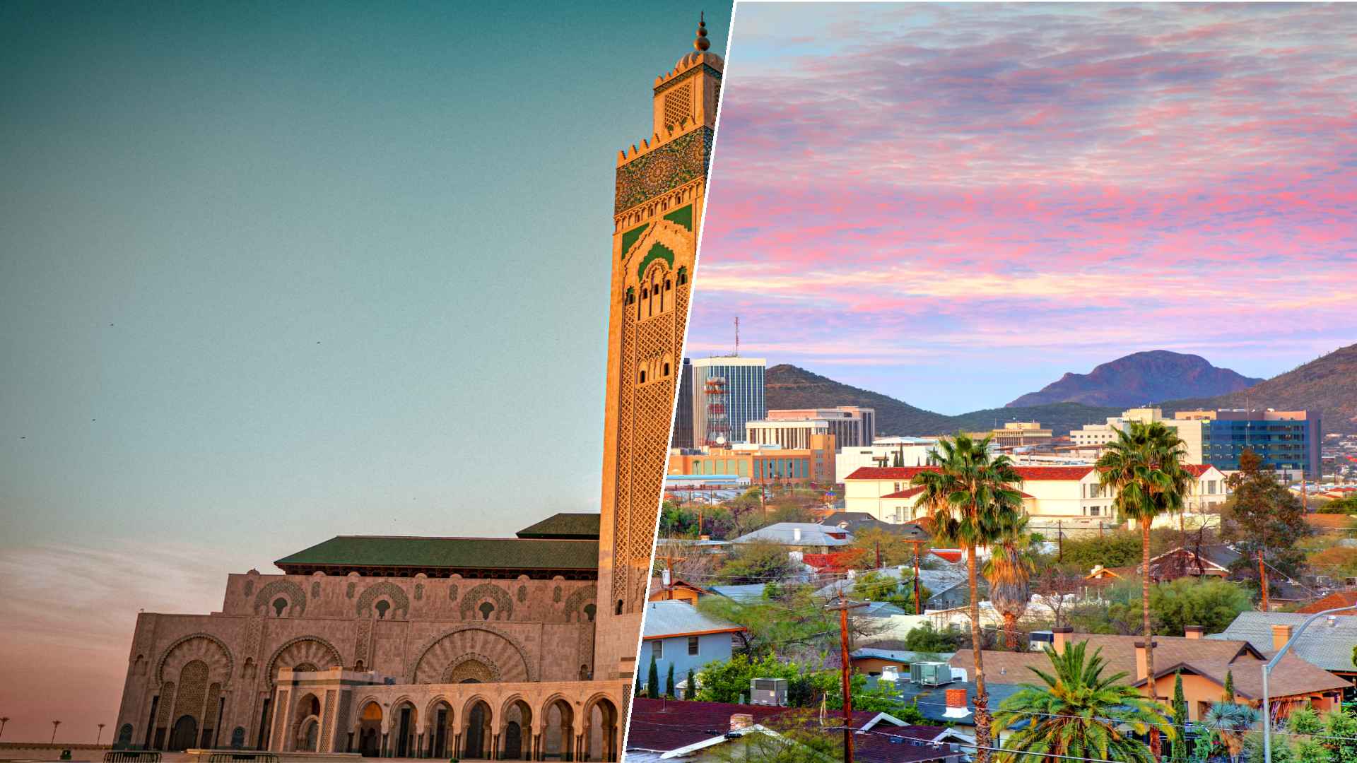 Casablanca to Tucson