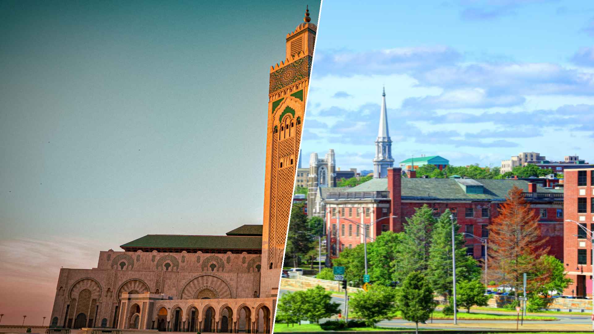 Casablanca to Worcester