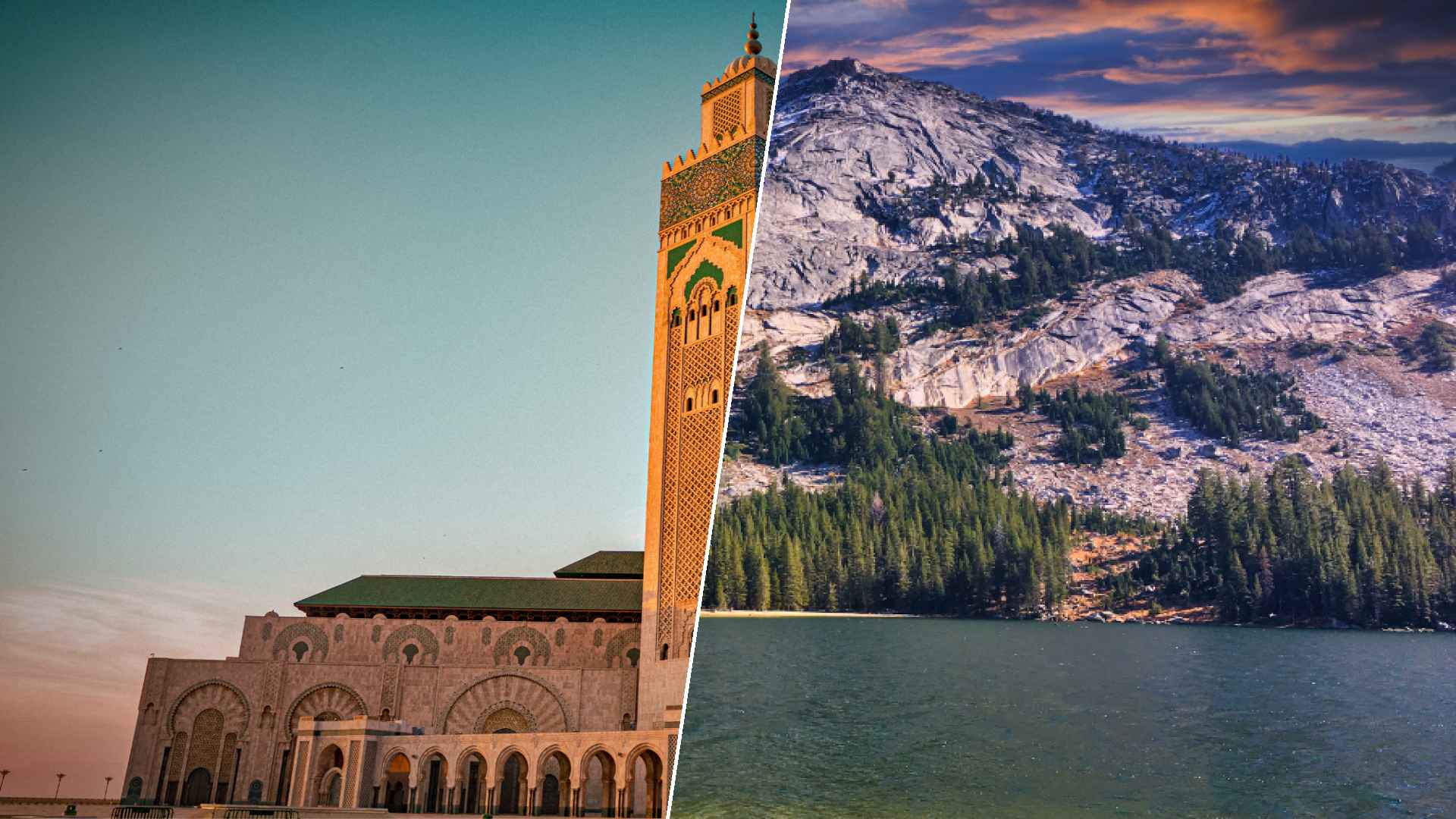 Casablanca to Yellowstone