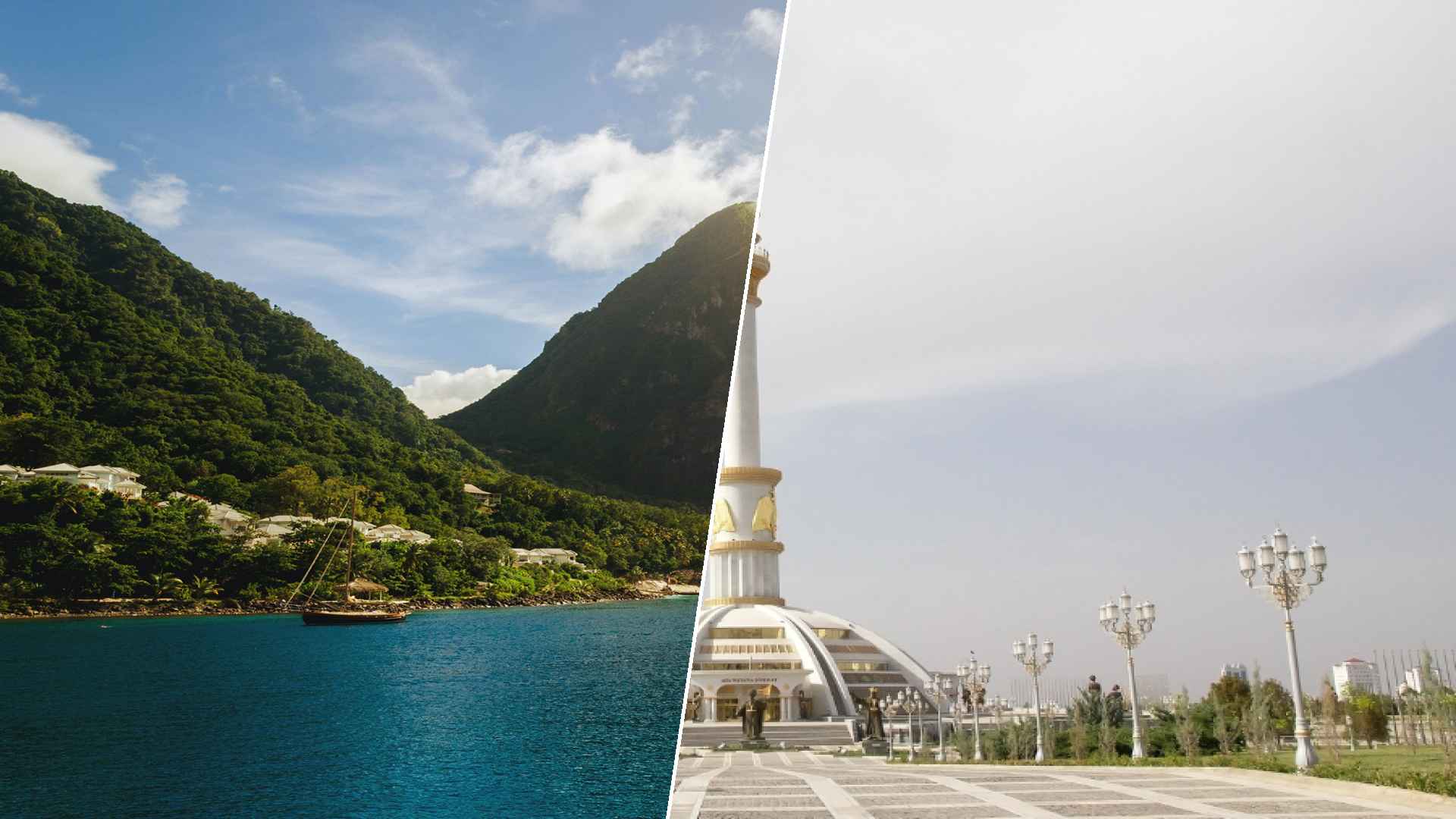 Castries to Ashgabat