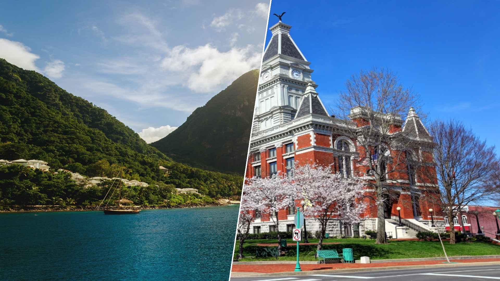 Castries to Clarksville