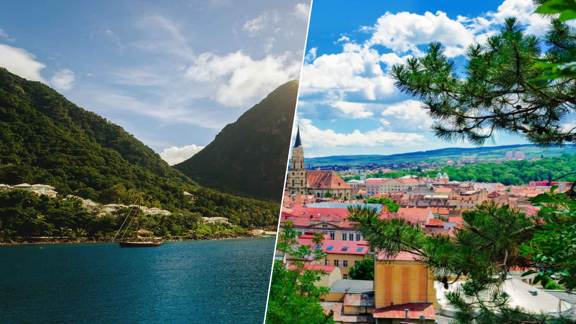 Castries to Cluj-Napoca