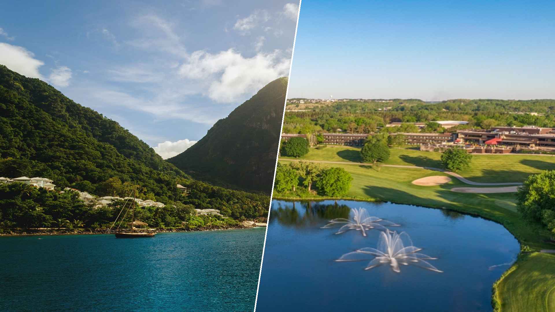 Castries to Grand Geneva Resort