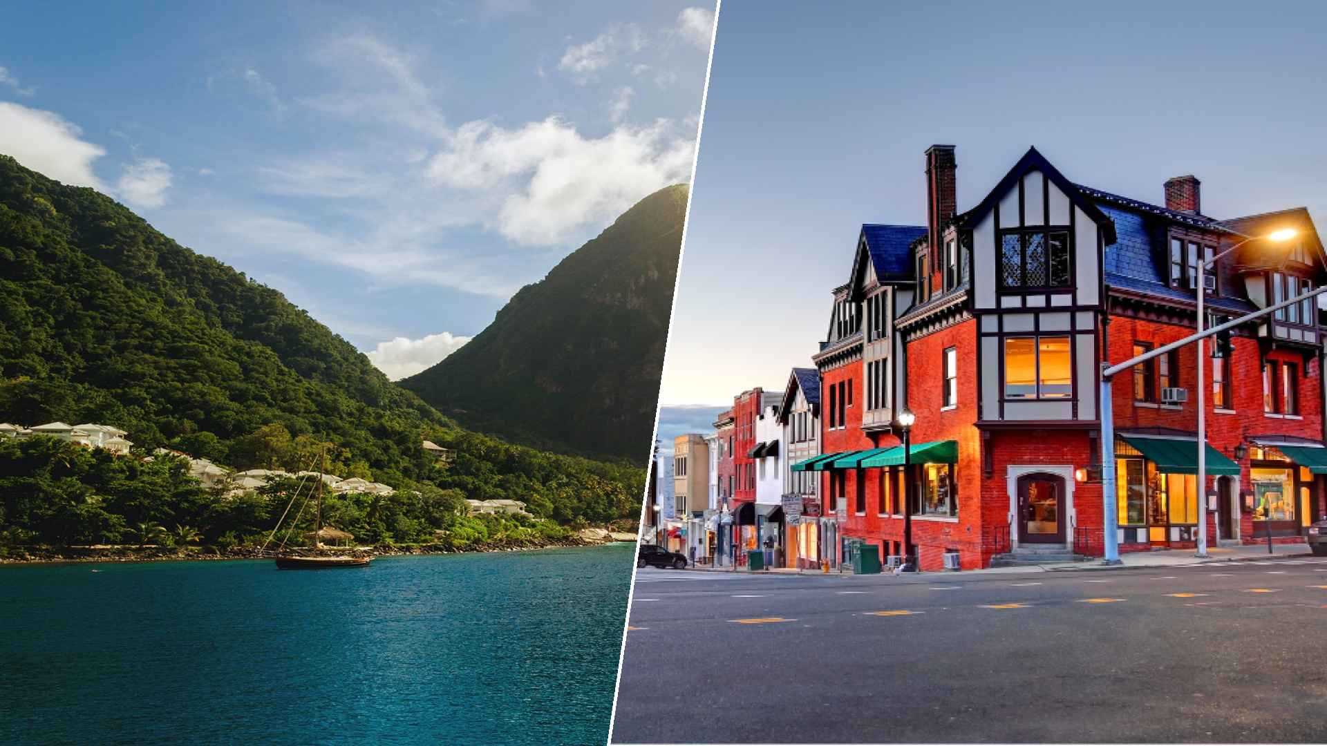 Castries to Greenwich