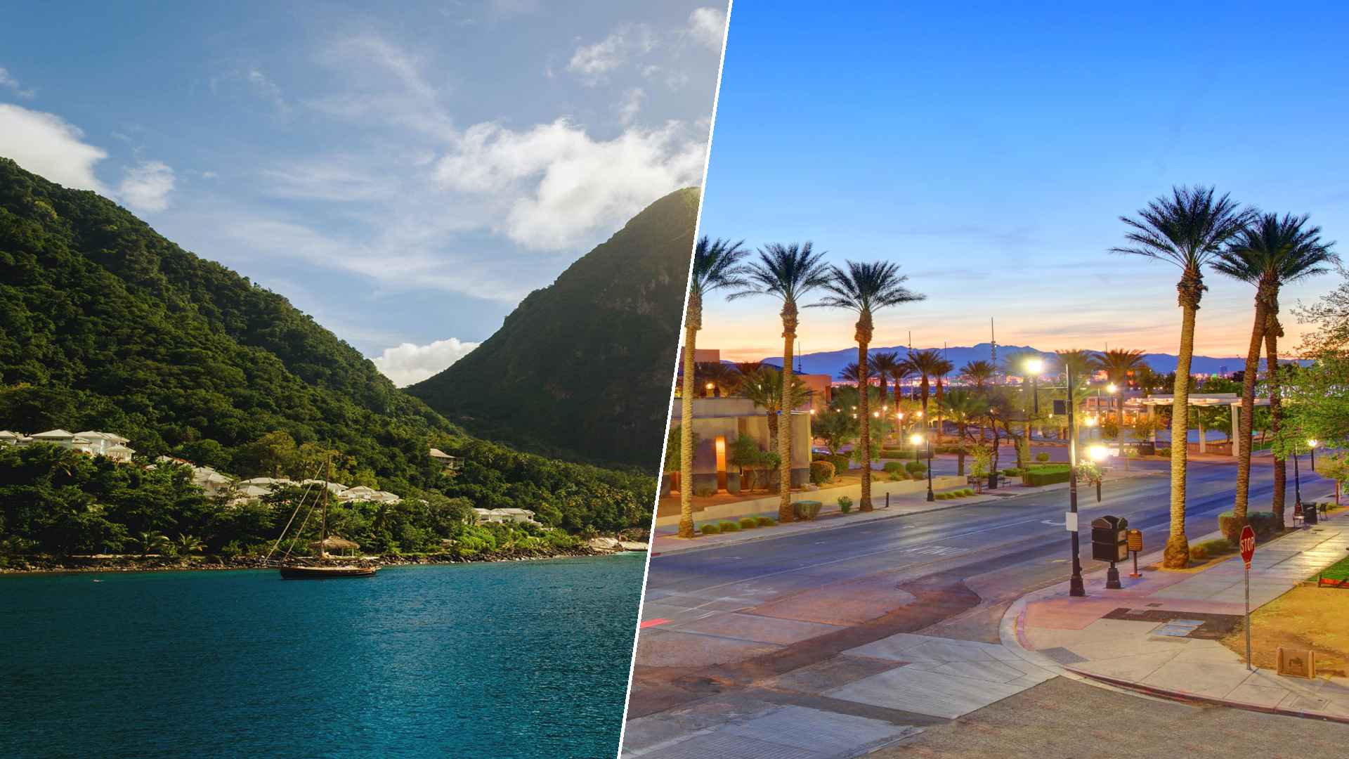 Castries to Henderson