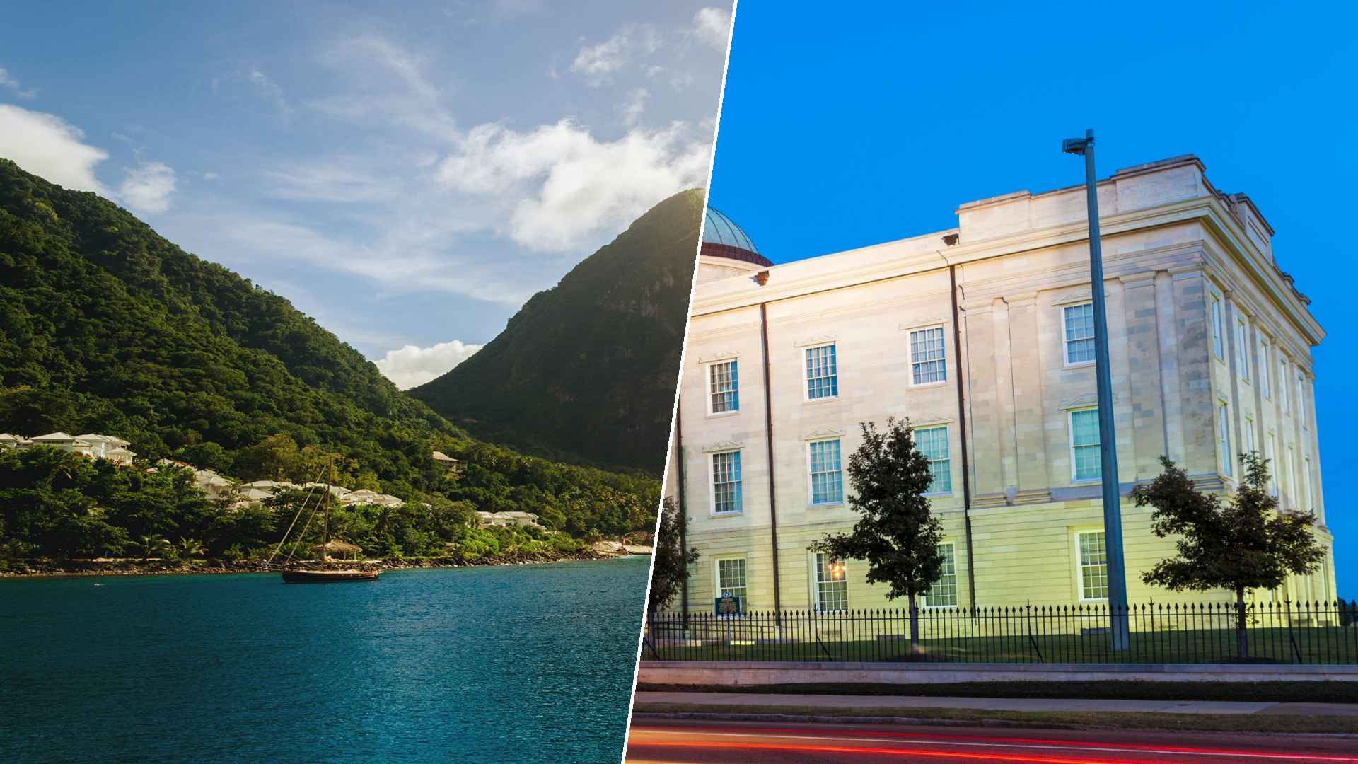 Castries to Jackson, MS