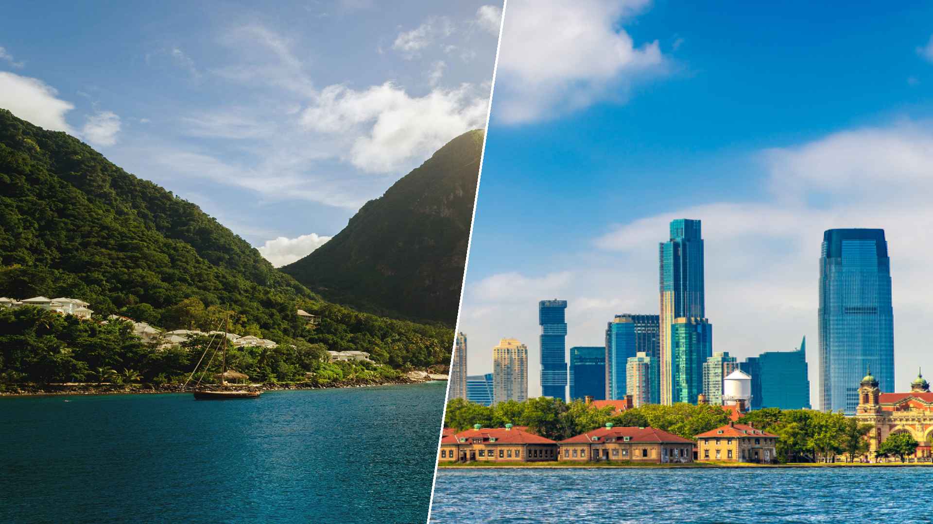 Castries to Jersey City