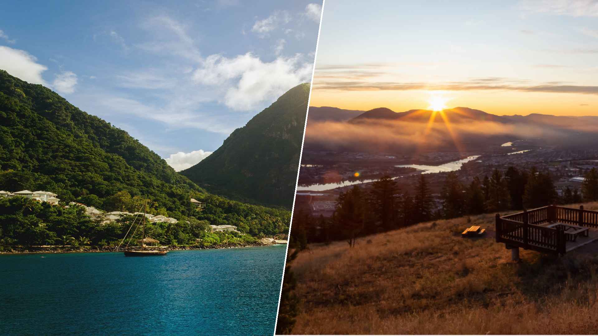 Castries to Kamloops