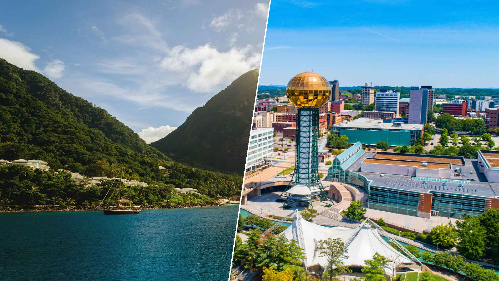 Castries to Knoxville