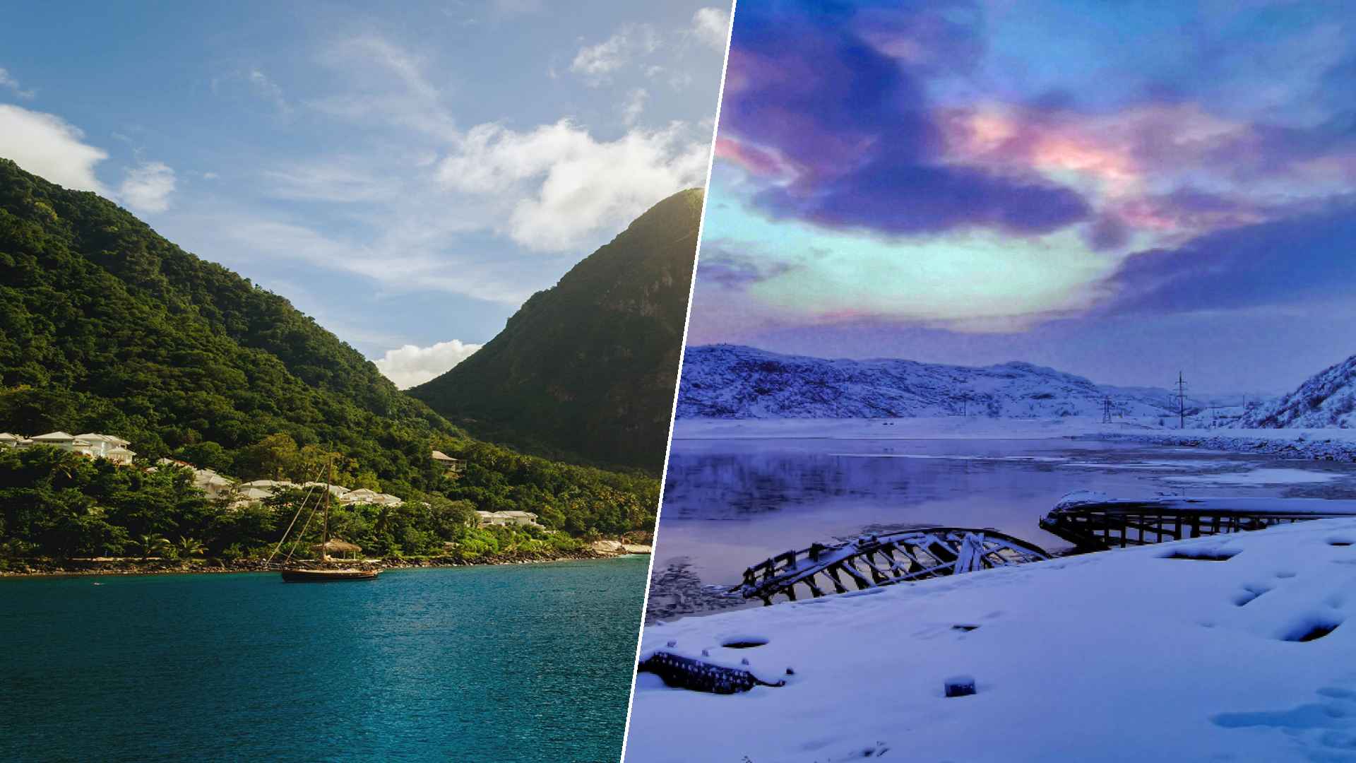 Castries to Murmansk