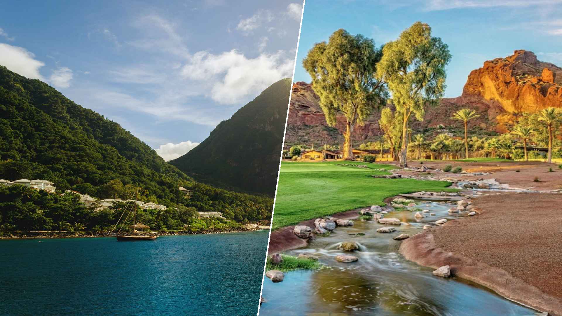 Castries to Paradise Valley