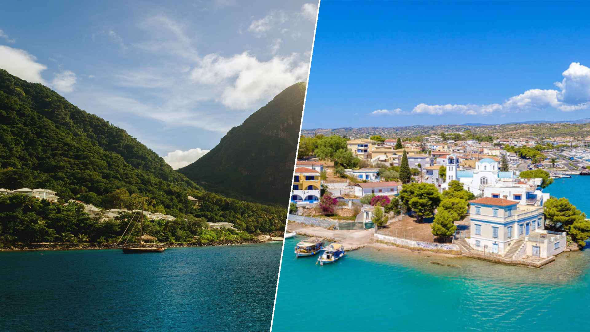 Castries to Porto Heli