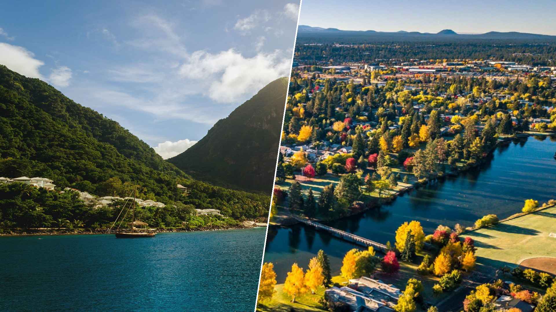 Castries to Red Deer