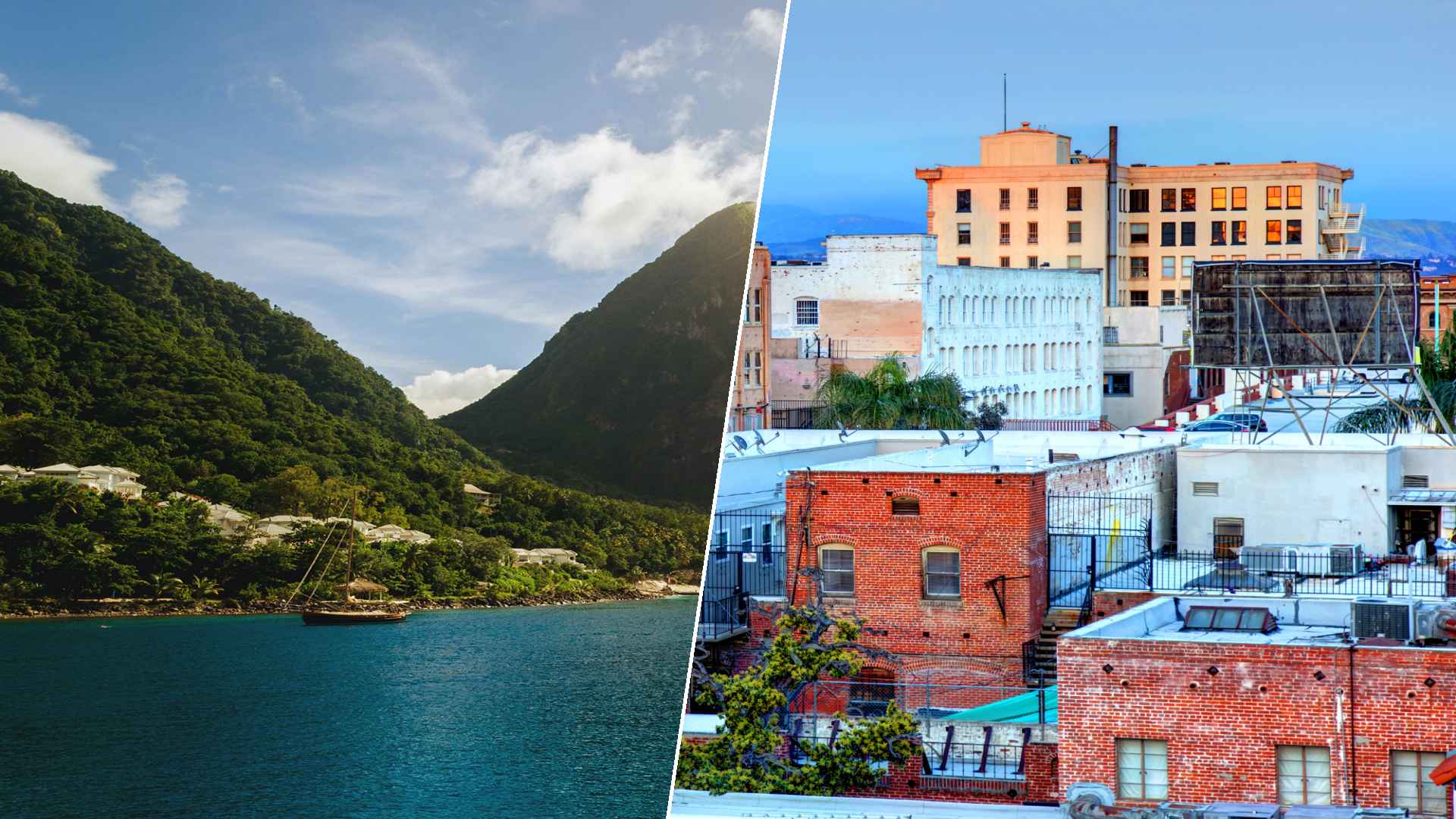 Castries to Santa Ana