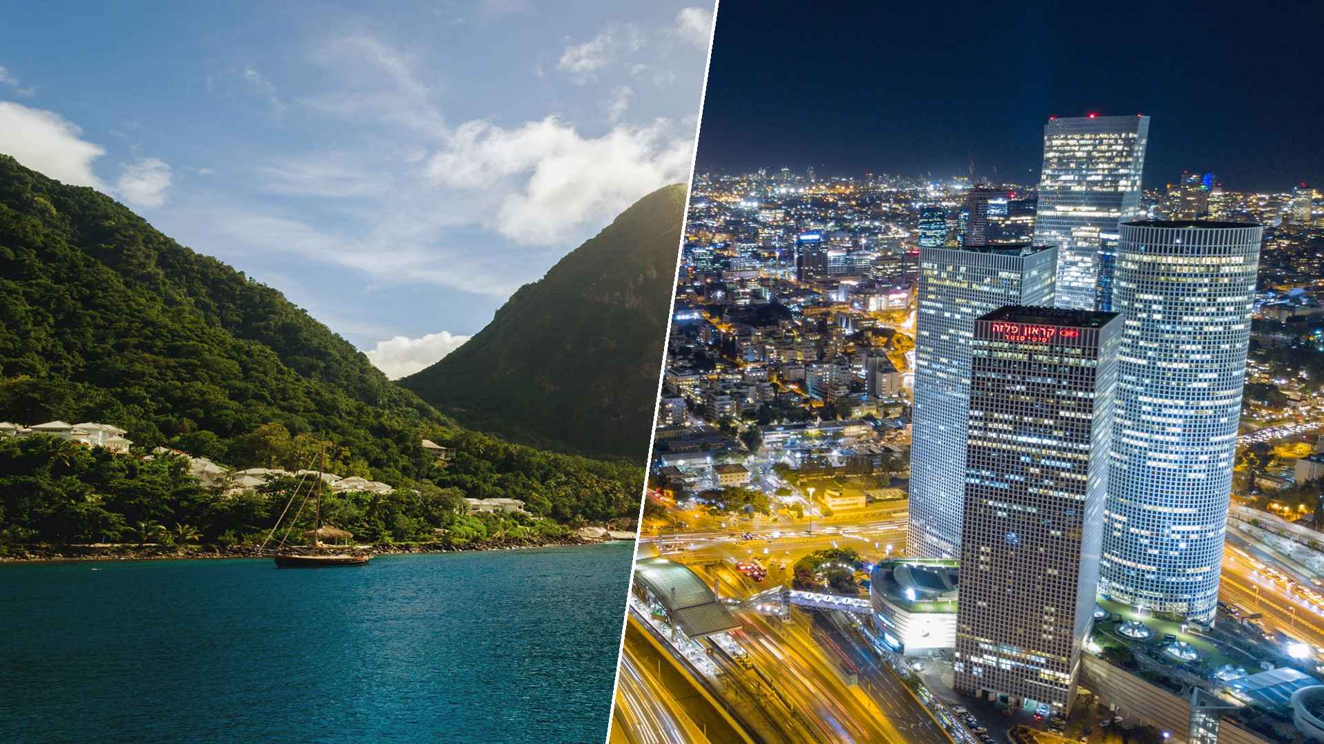 Castries to Tel Aviv