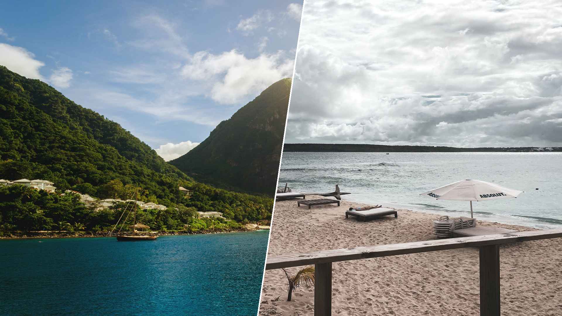 Castries to The Valley