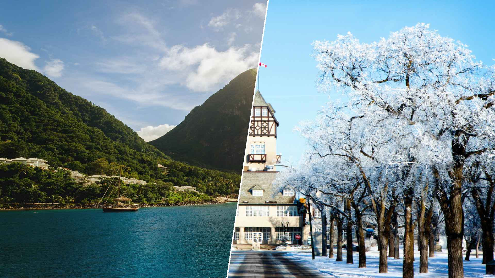 Castries to Winnipeg