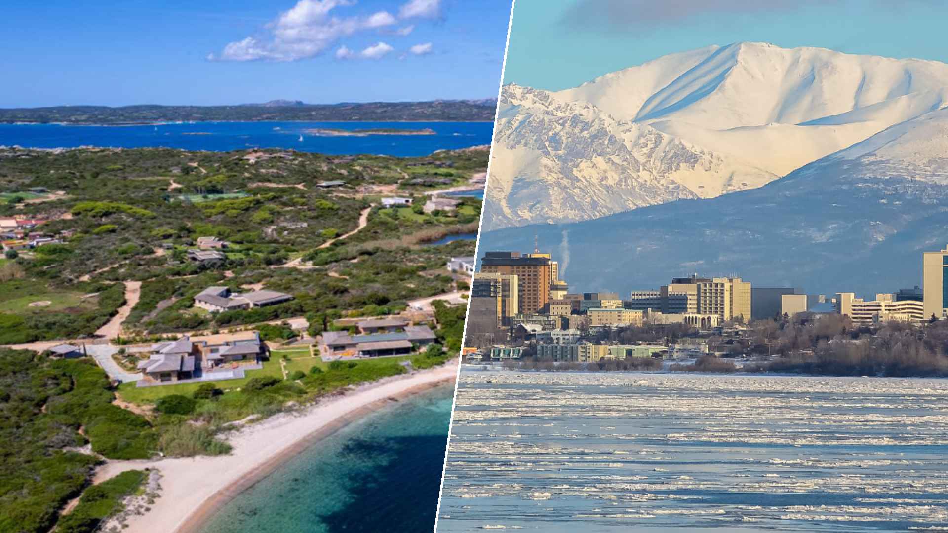 Cavallo to Anchorage