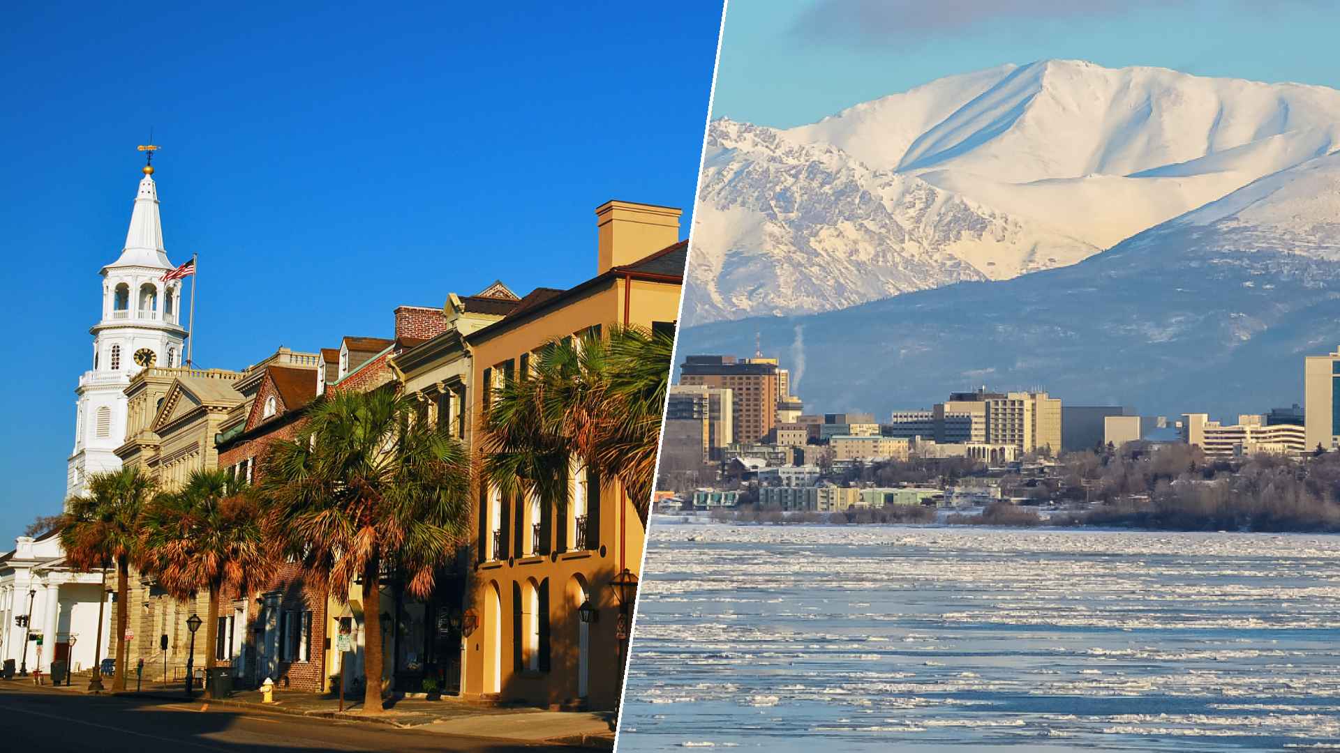 Charleston, SC to Anchorage