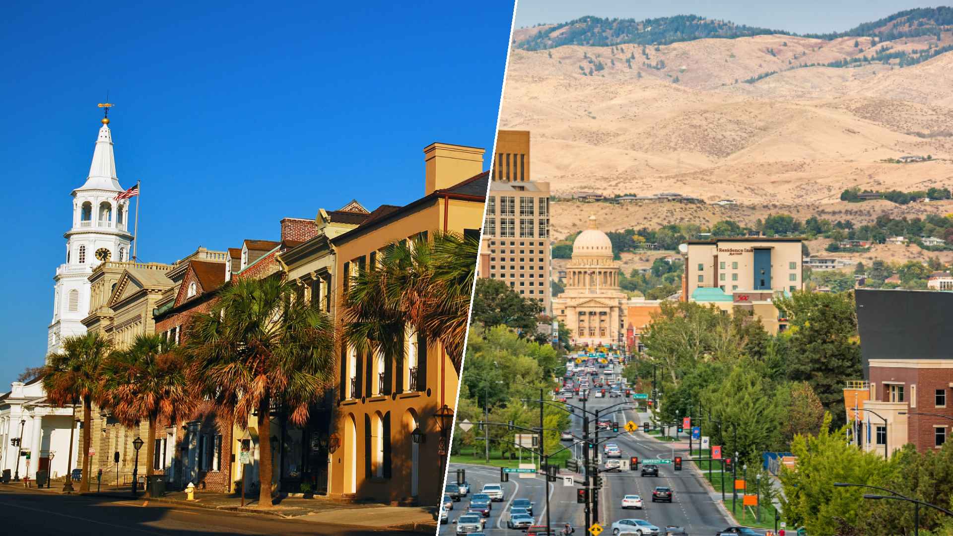 Charleston, SC to Boise