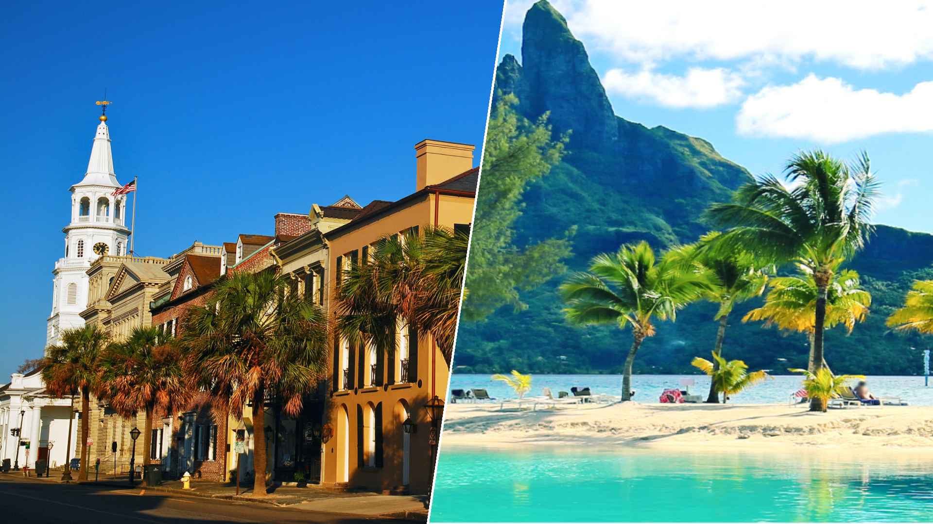 Charleston, SC to Bora Bora