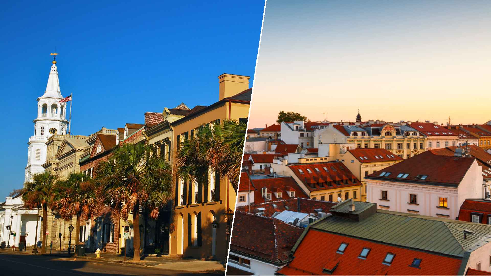 Charleston, SC to Brno