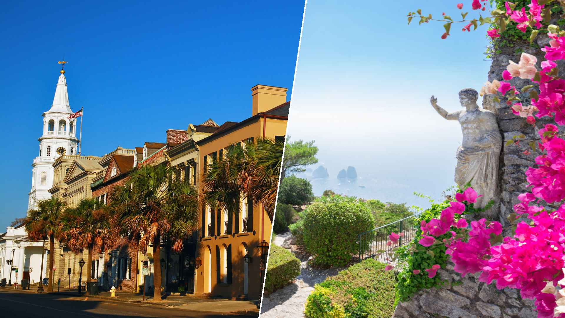 Charleston, SC to Capri