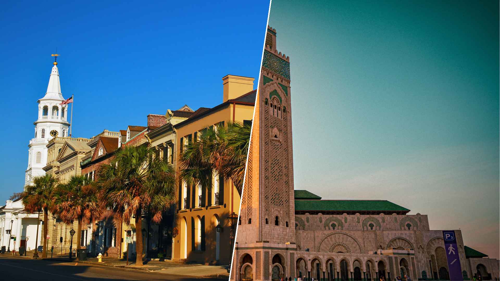 Charleston, SC to Casablanca