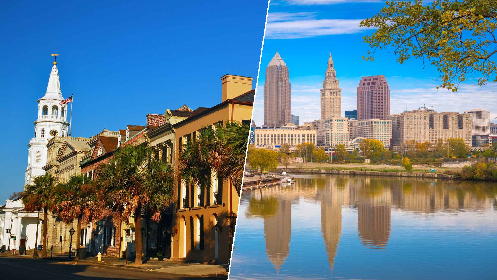 Charleston, SC to Cleveland