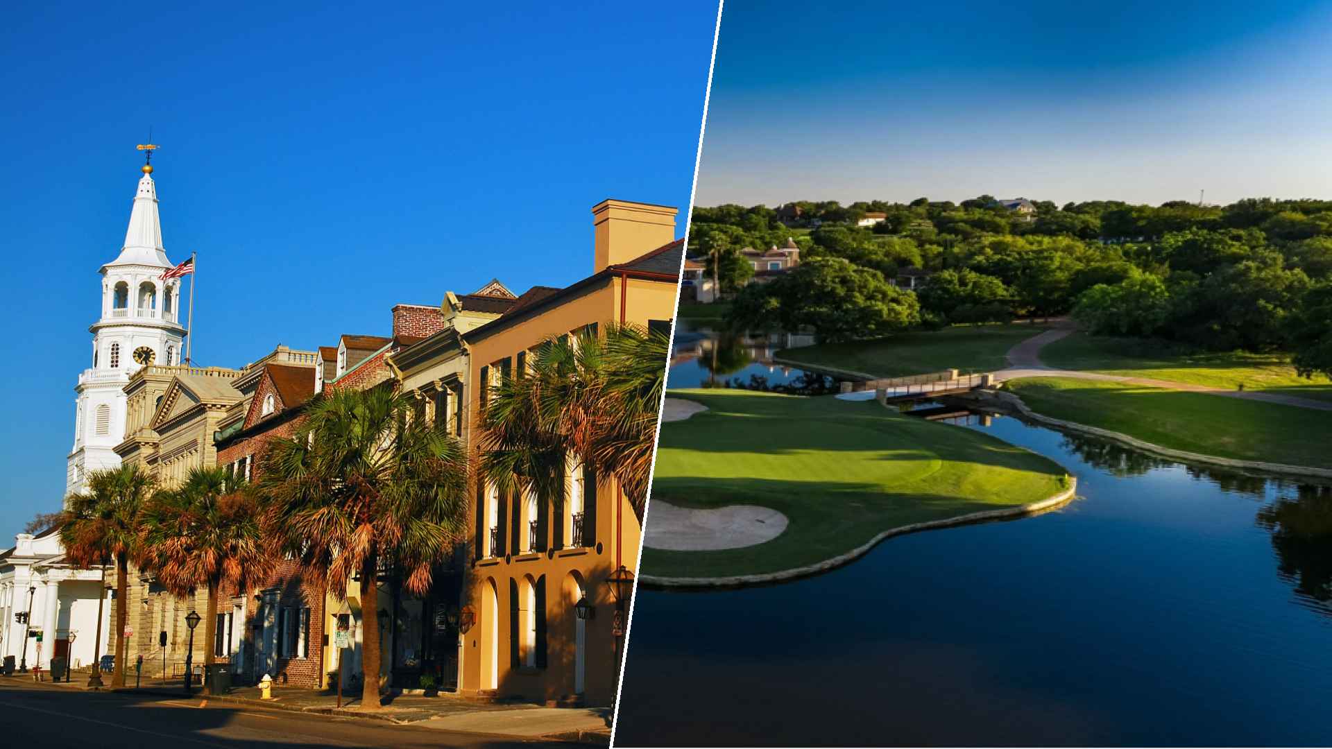 Charleston, SC to Horseshoe Bay Resort