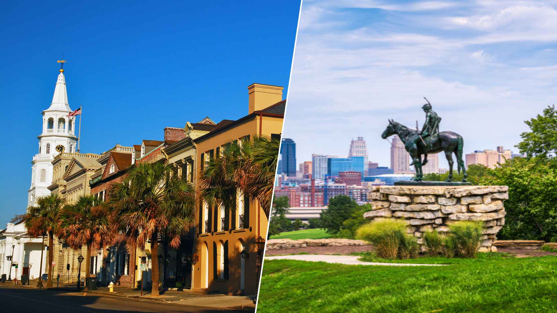 Charleston, SC to Kansas City