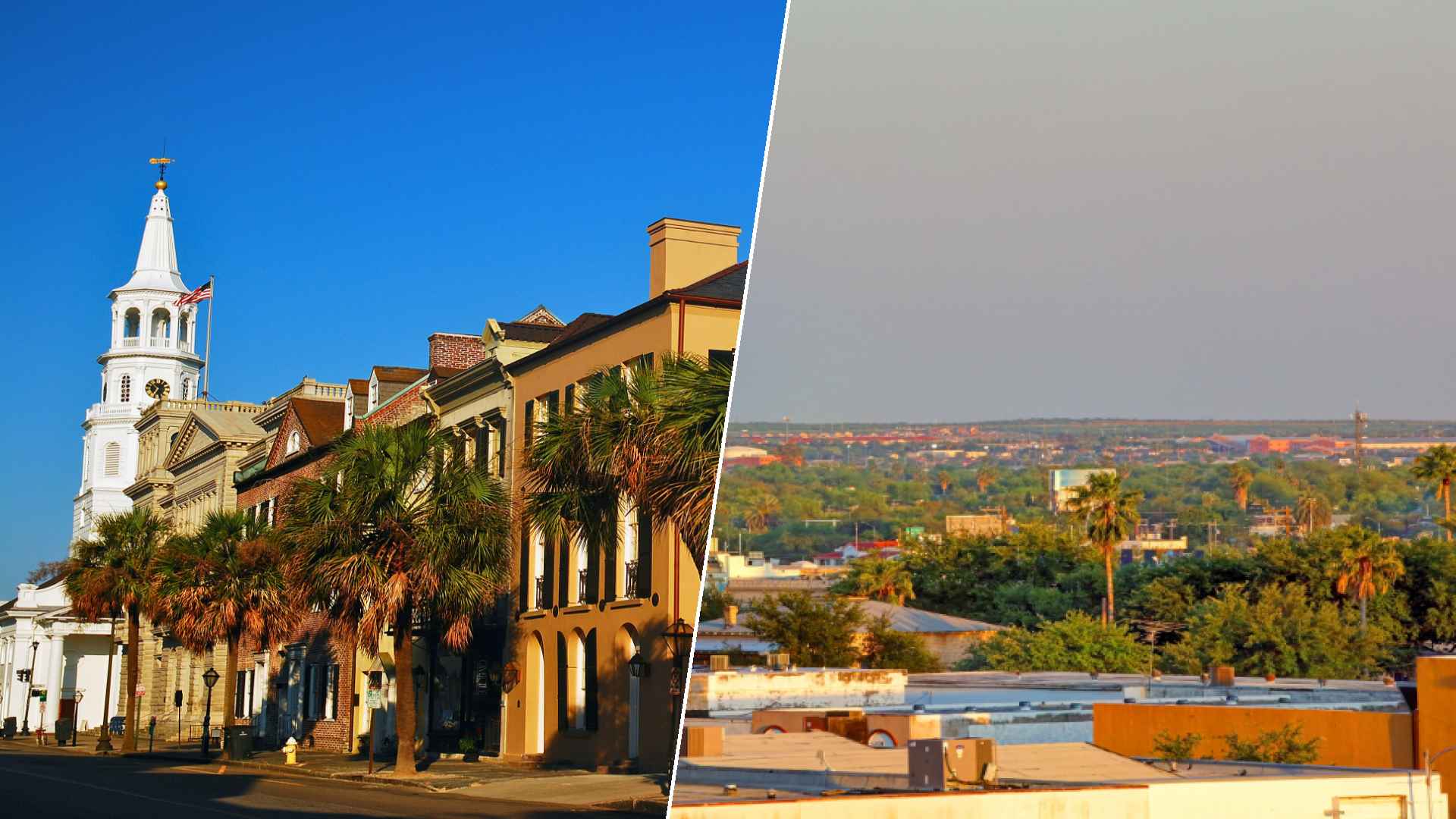 Charleston, SC to Laredo