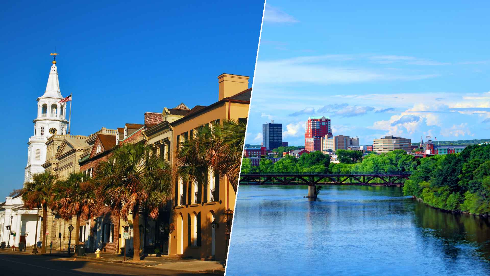 Charleston, SC to Manchester