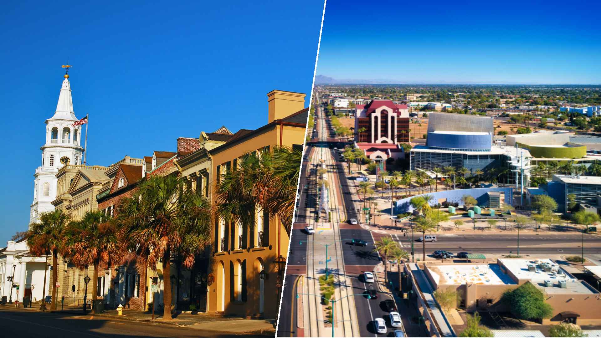 Charleston, SC to Mesa