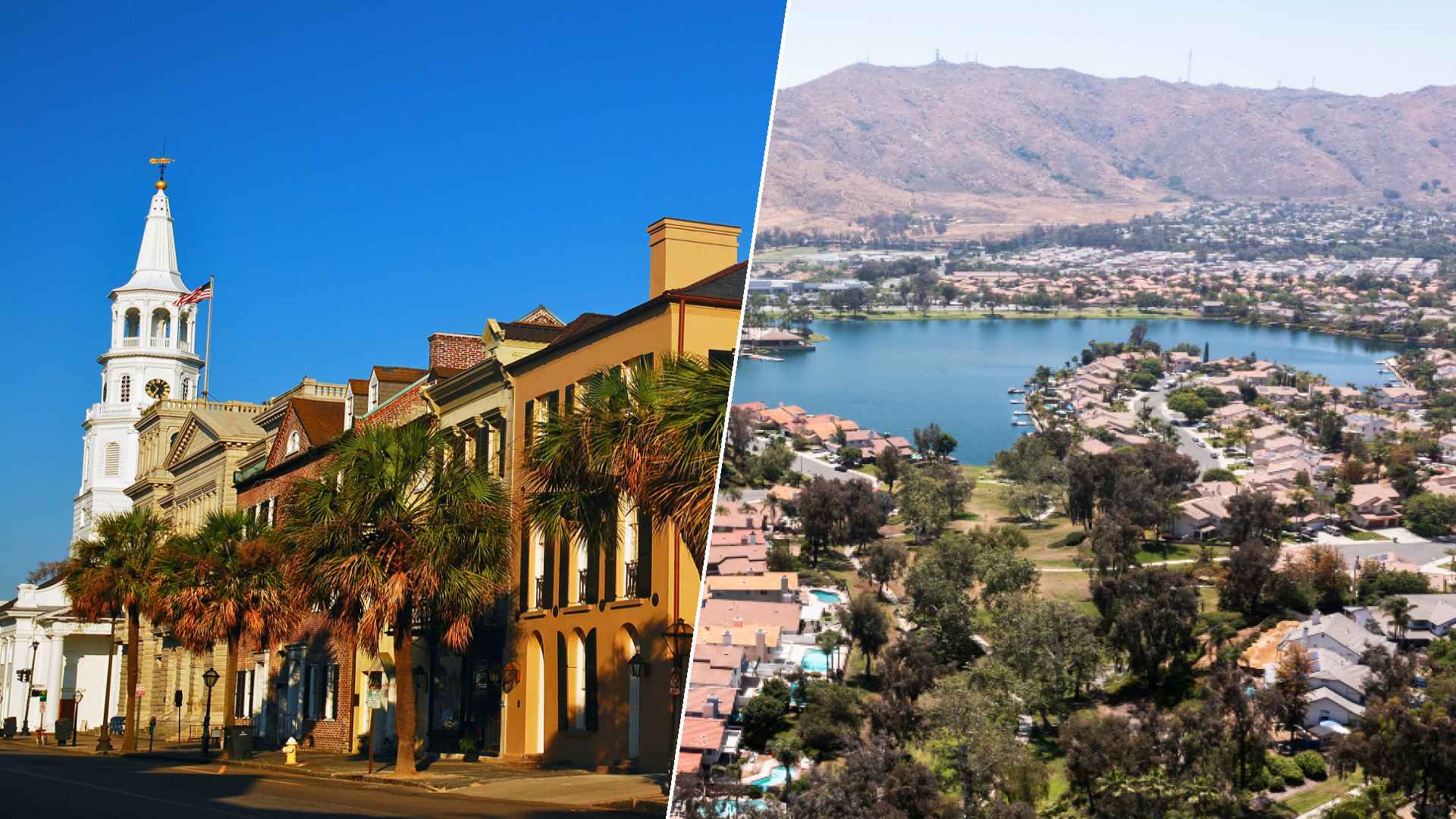 Charleston, SC to Moreno Valley