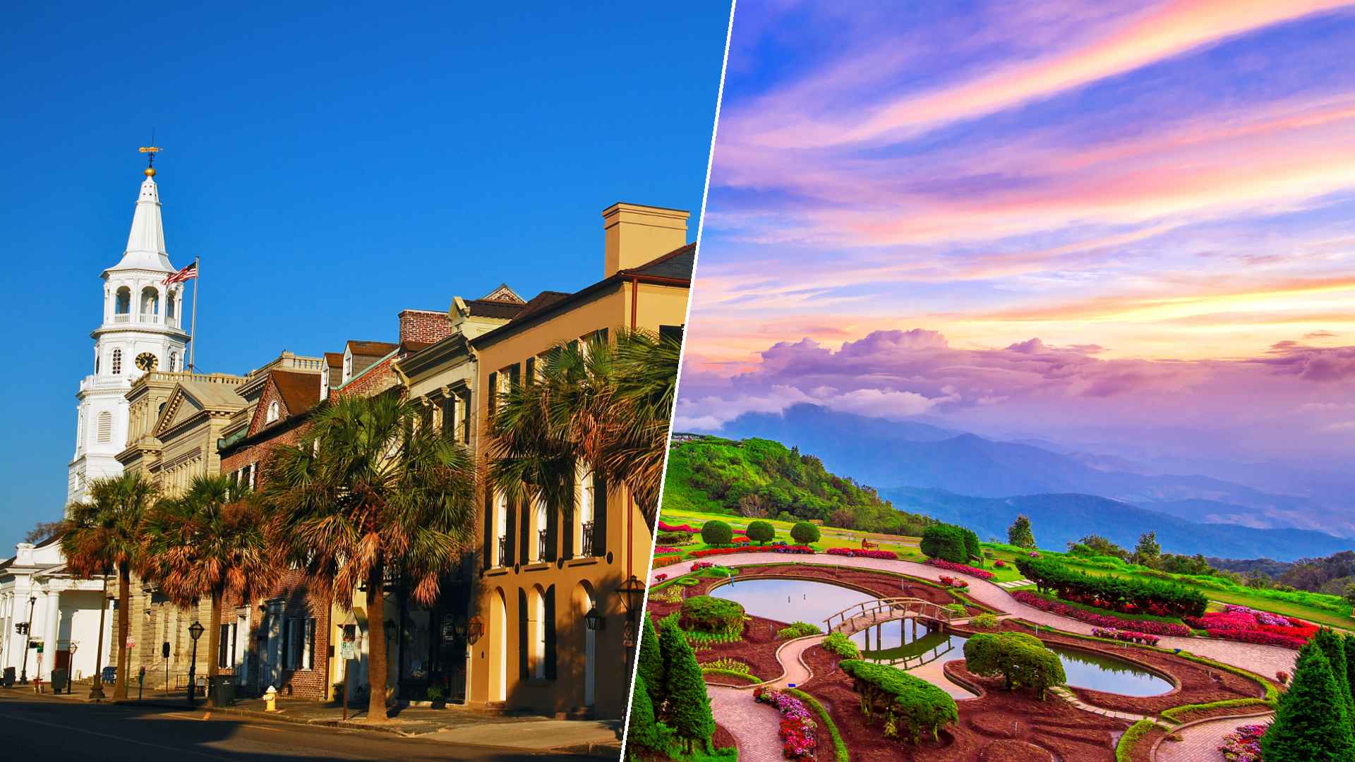 Charleston, SC to Phuket